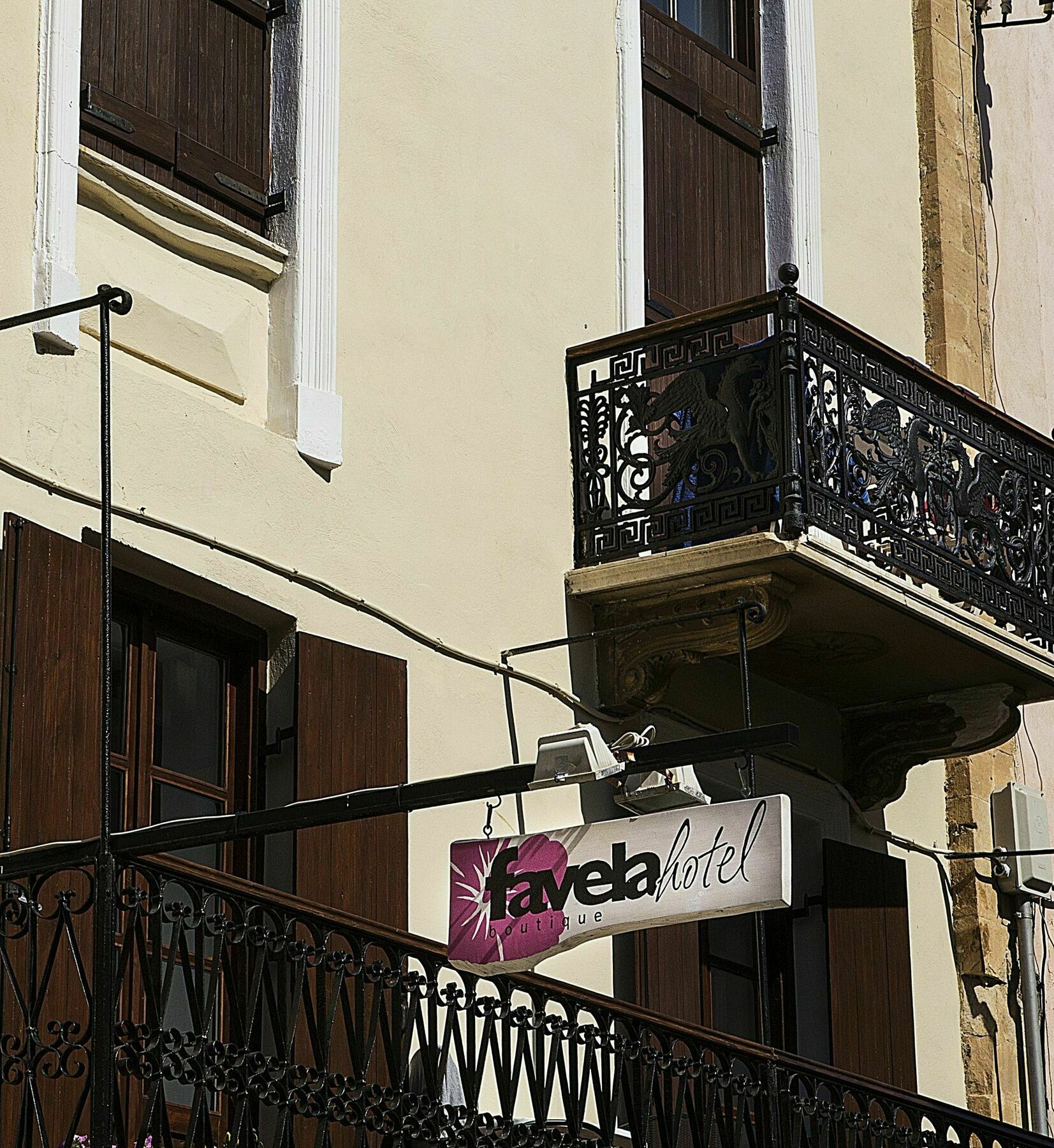 Favela Living Space Hanya Dış mekan fotoğraf