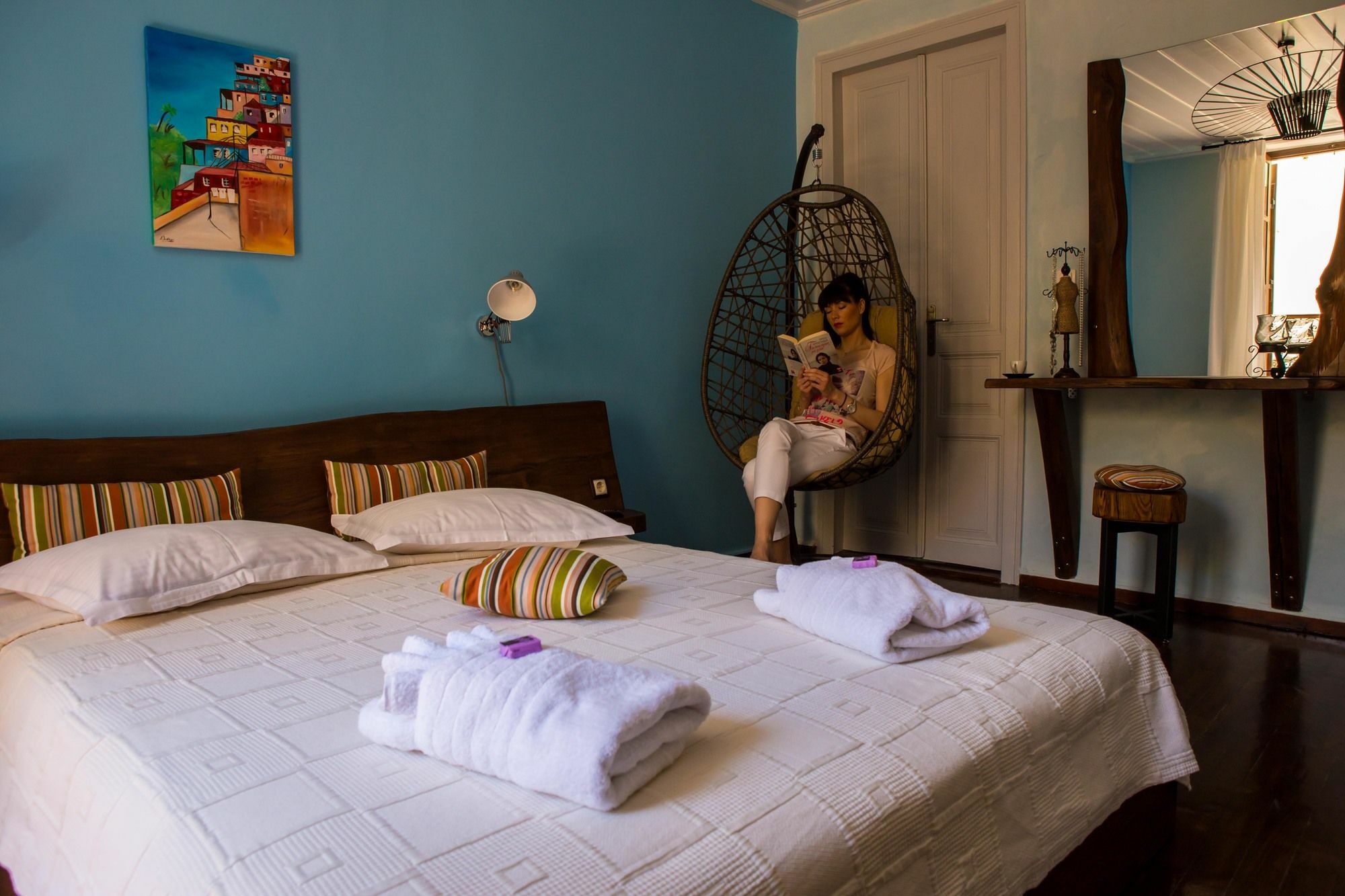 Favela Living Space Hanya Dış mekan fotoğraf