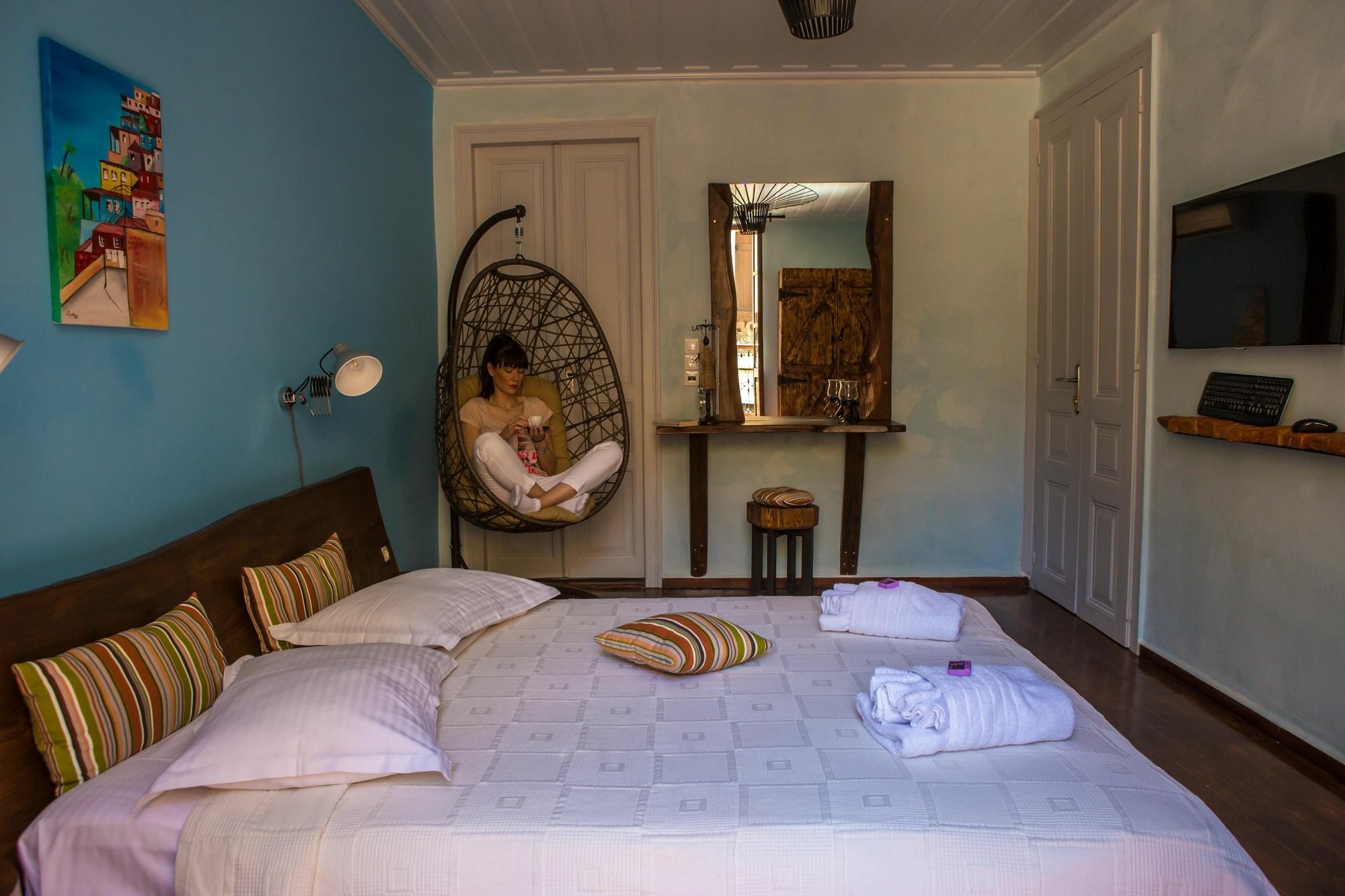 Favela Living Space Hanya Dış mekan fotoğraf